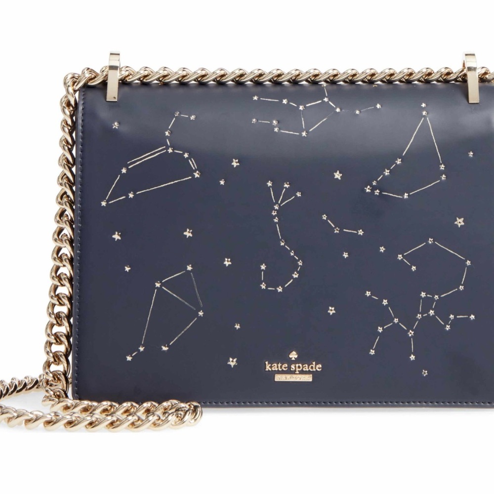 Kate Spade New York Star Bright Marci Light Up Constellation Bag